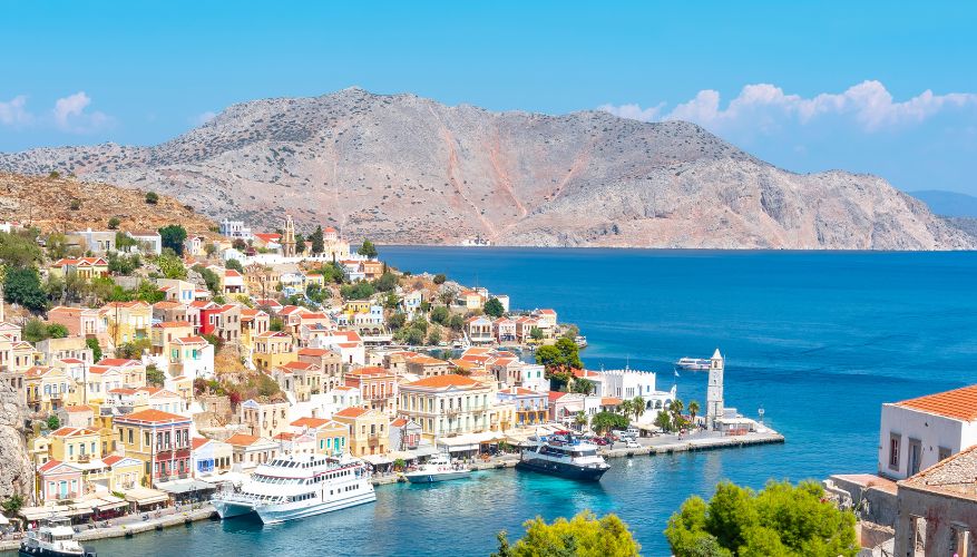 Symi, Dodecanese, Greece